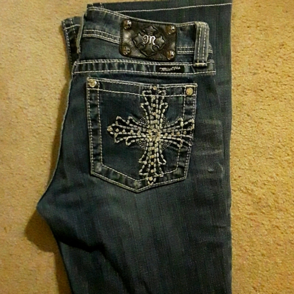 Miss Me Boot Cut Jean